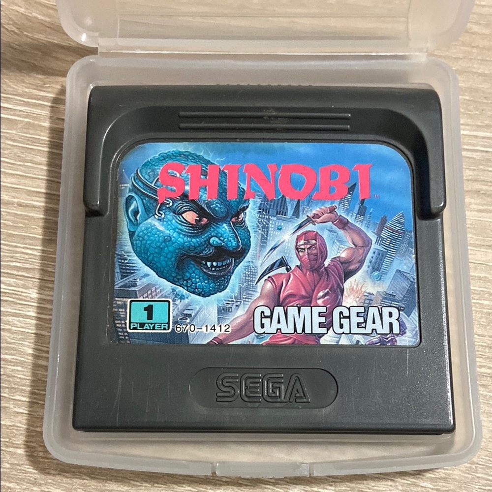 Shinobi (Sega Game Gear, 1991)